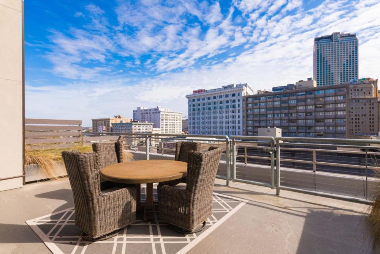 Luxury 2-Bedroom Condo Steps Away From The French Quarter Новий Орлеан Екстер'єр фото